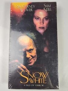 Snow White A Tale of Terror 1997 VHS Sigourney Weaver Sam Neill Horror SEALED! - Picture 1 of 6