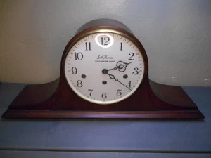Reloj Seth Thomas Medbury-6W Westminster Chime Mantel #1300 Alemania no funciona - Imagen 1 de 21