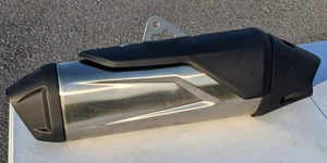 2020-2024 Triumph Tiger 900 OEM Slip On Exhaust Muffler Silencer T2203699 - Picture 1 of 5