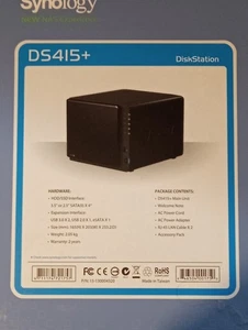 Synology DS415+ Not Working AS-IS - Afbeelding 1 van 4