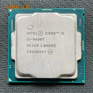 9Th Gen Intel Core i5-9400T LGA 1151 CPU Processor 1.8GHz up to 3.4GHz 6Core 9MB - Picture 1 of 1
