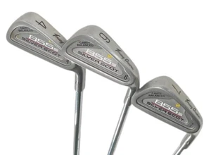 Tommy Armour Silver Scot 855s Iron Set 4-6-7 Steel RH Golf Pride Grip R Flex - Picture 1 of 5
