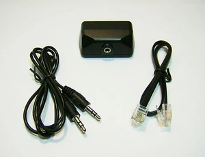 Enregistrez les appels téléphoniques avec VOTRE enregistreur vocal/entrée micro 3,5 mm vers prise téléphonique - Photo 1/4