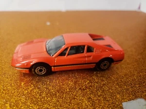 Ferrari 308 GTB 1981 Red Orange No. 70 Lesney England 1:55 - Picture 1 of 4