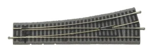 HO Scale Track - 55420 - PIKO A-Track w.Roadbed LH Turnout WL - Picture 1 of 1