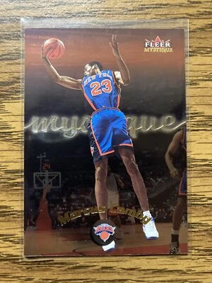 2000-01 Fleer Mystique Marcus Camby #76 w/ Charlie Ward MVP - Image 1 of 4