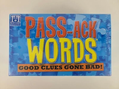 Pass-Ack Words Game - Good Clues Gone Bad! Ages 12+ Brand New Factory Sealed - Image 1 of 4
