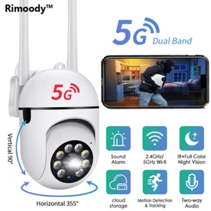 360° HD FUNK WLAN WIFI IP NETZWERK CAMERA Outdoor AUßEN ÜBERWACHUNGSKAMERA 5GHZ - Bild 1 von 14