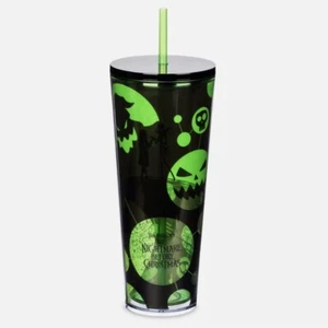 Disney The Nightmare Before Christmas Starbucks Tumbler with Straw SEASONAL - Picture 1 of 5