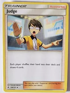 Juez 108/131 VLP / Casi Nuevo - Luz Prohibida Sol Luna Tarjeta de Pokémon $2 Envío Combinado - Imagen 1 de 2