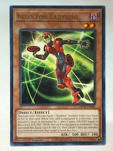 Yugioh The Grand Creators Inzektor Ladybug GRCR-EN042 NM/M - Picture 1 of 1