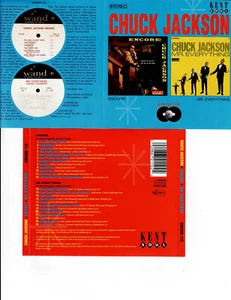 CHUCK JACKSON - ENCORE/MR EVERYTHING (CD 1994) *24 TRACKS* - Imagen 1 de 1