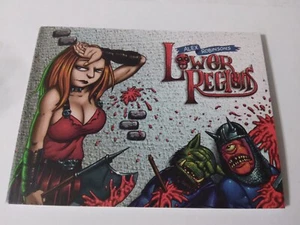 2007 - LOWER REGIONS By Alex Robinson - Top Shelf - Trade Paperback Comic Book - Picture 1 of 5
