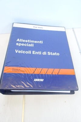CATALOGO Fiat allestimenti speciali Poste mezzi di soccorso Polizia - Immagine 1 di 4