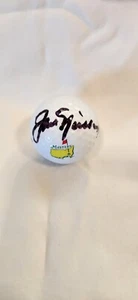 JACK NICKLAUS PGA GOLF SIGNED MASTERS GOLF BALL W/JSA LOA - Picture 1 of 6