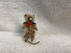 DEB CANHAM Jack MINI MICE MOHAIR MOUSE 2" TALL