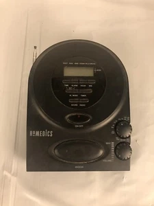 Homedics SS-400B Alarm Clock AM/FM Radio Sound Machine Spa Therapy Timer Snooze - Picture 1 of 5