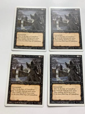 Bog Wraith MTG 3rd Edition / Revised Magic the Gathering Cards - Image 1 of 2