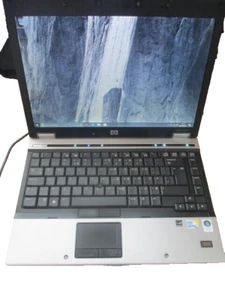 HP EliteBook Compaq 6930p 14.1" Laptop Intel Core 2 Duo 2.53GHz - Picture 1 of 3