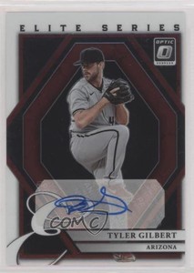 2022 Donruss Optic The Elite Series Signatures Tyler Gilbert Rookie Auto RC