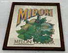 Vintage+Midori+Melon+Liqueur+Advertising+Mirror+Sign+Wall+Hanging+Decorative