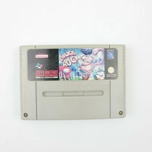 Chuck Rock | Super Nintendo SNES | Cartridge | Sony | PAL Version | Free Post - Picture 1 of 6