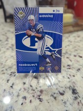 1998 Upper Deck UD Choice - Starquest/Rookquest Blue #SR01.Peyton Manning/Elway