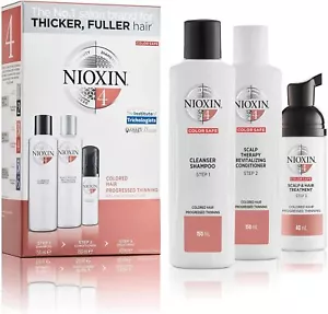 NIOXIN System 4 for Coloured Hair with Progressed Thinning - Picture 1 of 8