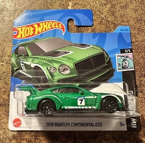Hot Wheels 2018 Bentley Continental GT3 - Picture 1 of 1