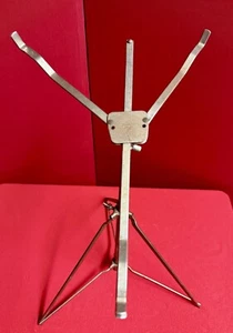 Vintage Slingerland Single Braced Nickel 1940’s 1950’s Snare Stand Lightweight - Bild 1 von 12