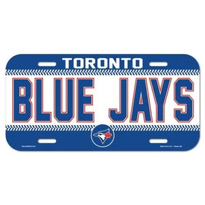 TORONTO BLUE JAYS 6"x12" OFFICIAL LOGO LICENSE PLATE CAR NEW WINCRAFT 👀 - Picture 1 of 1