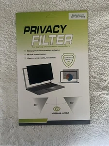 Privacy Filter for MacBook Pro 14” 2021 - 2 Pack - 307.74 x 202.2 mm - Brand New - Picture 1 of 2