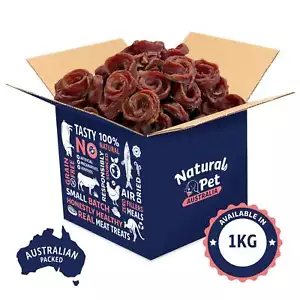 Duck Rings - 100% Natural and Healthy Dog Treats, Best Dog Chews Bulk Value Pack - Picture 1 of 8