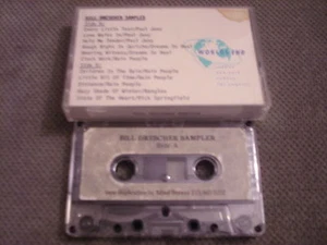 RARE PROMO Bill Drescher sampler CASSETTE TAPE Rick Springfield BANGLES PaulJanz - Picture 1 of 2