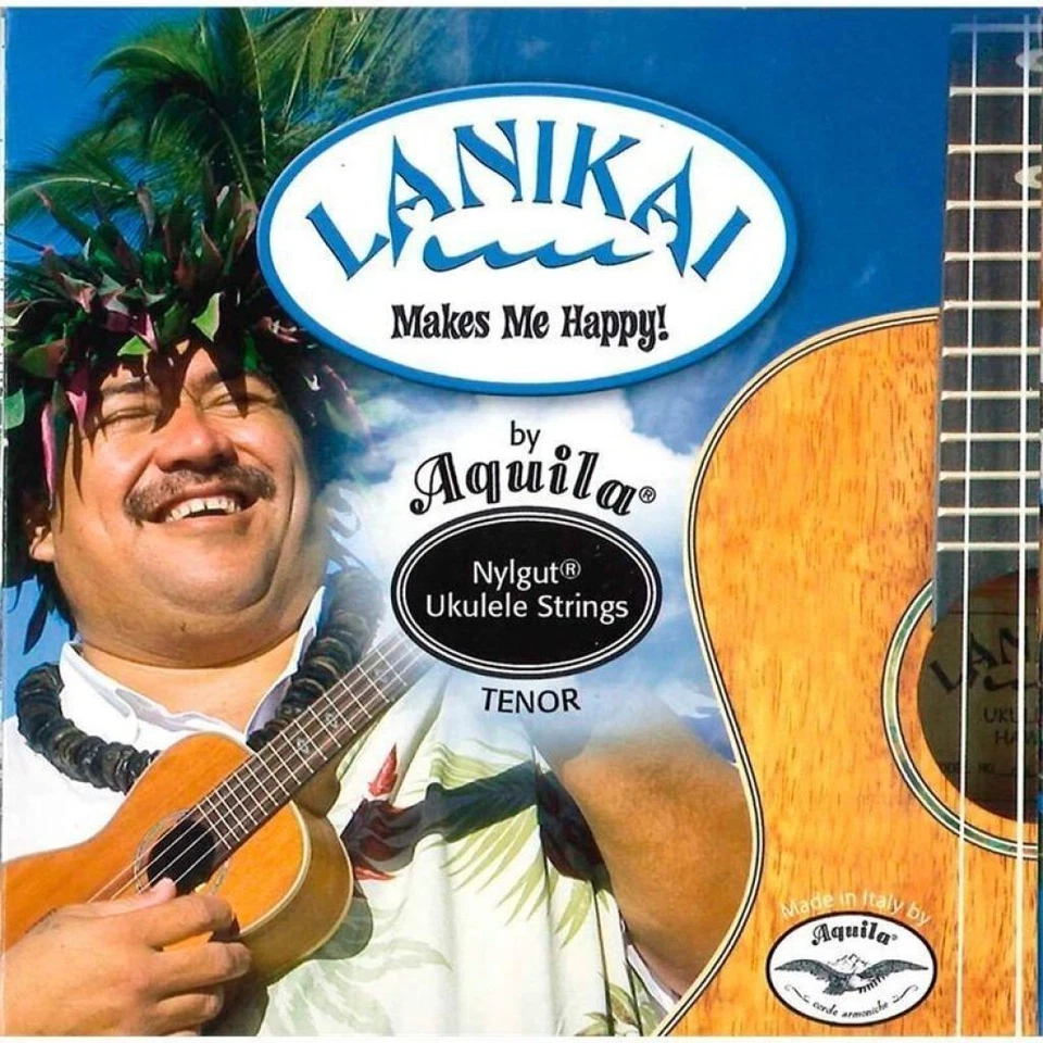 Box of 10 sets of Lanikai Nylgut by Aquila Tenor High G Ukulele String Sets - Image 1 of 2
