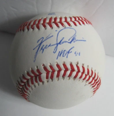 Fergie Jenkins Signed Autographed Baseball w/ HOF 91 Inscription (WS) - Image 1 of 4