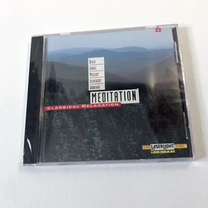 MEDITATION - Classical Relaxation Vol 8 CD Bach Mozart Schubert & More GERMAN - Picture 1 of 4