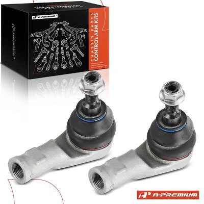 A-Premium 2Pcs Tie Rod Ends Front Outer for Land Rover LR3 2005 2006 2007-2009 - Image 1 of 4