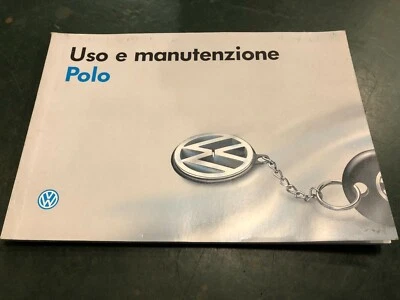 Volkswagen Polo libretto istruzioni manuale uso e manutenzione italiano 1995 - Immagine 1 di 4