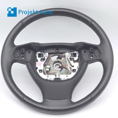 Оригинальный руль BMW 09–17 годов выпуска с подогревом для полосы движения F01 F02 F04 F10 F13 F12 F07 - Изображение 1 из 4