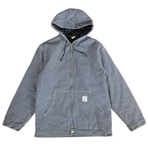 Chaqueta con Capucha Vintage Marca Pointer Nogal Cremallera Talla Pequeña EE. UU. - Imagen 1 de 11