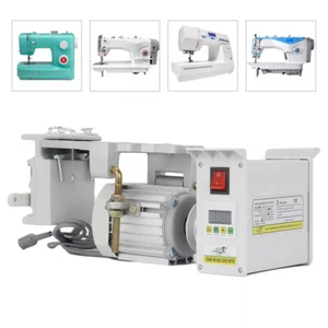 220V 600W Electric Servo Motor For Industrial Sewing Machines 200-4000rpm/min - Picture 1 of 11