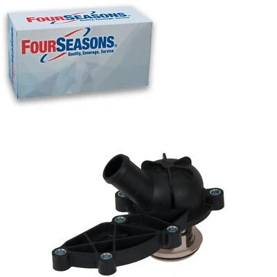 4 Seasons Engine Coolant Thermostat Housing For 2005-2009 Audi A4 Quattro - Image 1 of 3