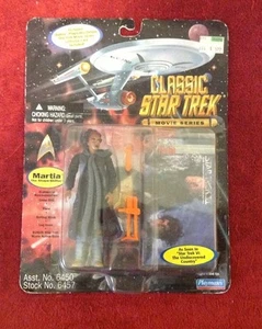 Playmates Classic Star Trek Movie Series Action Figure Martia Shape Shifter NIB - Picture 1 of 7