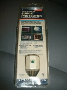 Protector contra sobretensiones Snapit 1985 vintage nuevo en stock (O23) - Imagen 1 de 4