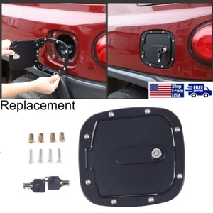 Replacement Fuel Tank Gas Lock Cover Trim For Toyota FJ Cruiser 2007-2021 - Picture 1 of 13