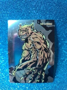 WETWORKS🏆1995 Chromium THE JACKAL #62 Trading Card🏆FREE POST - Bild 1 von 2