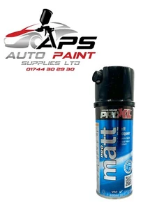 PRO XL MATT LACQUER AEROSOL SPRAY PAINT - 400ML - PROXL - FREE DELIVERY - Picture 1 of 2