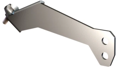 NEW SEIZMIK 12110 Light Bar Mounts - Black - POLARIS RZR - Image 1 of 3