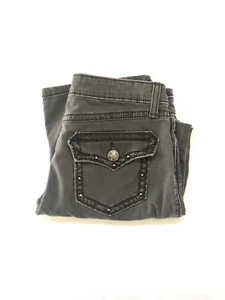 Rock 47 By Wrangler Jeans WHC57OB Women’s Size W3/4 Ultra Low Rise Ankle - Picture 1 of 8